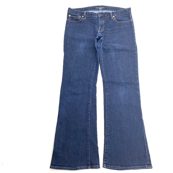 Ralph Lauren Denim - Ralph Lauren Sport Bootcut Women's size 32 Dark Wash Blue Denim Jeans